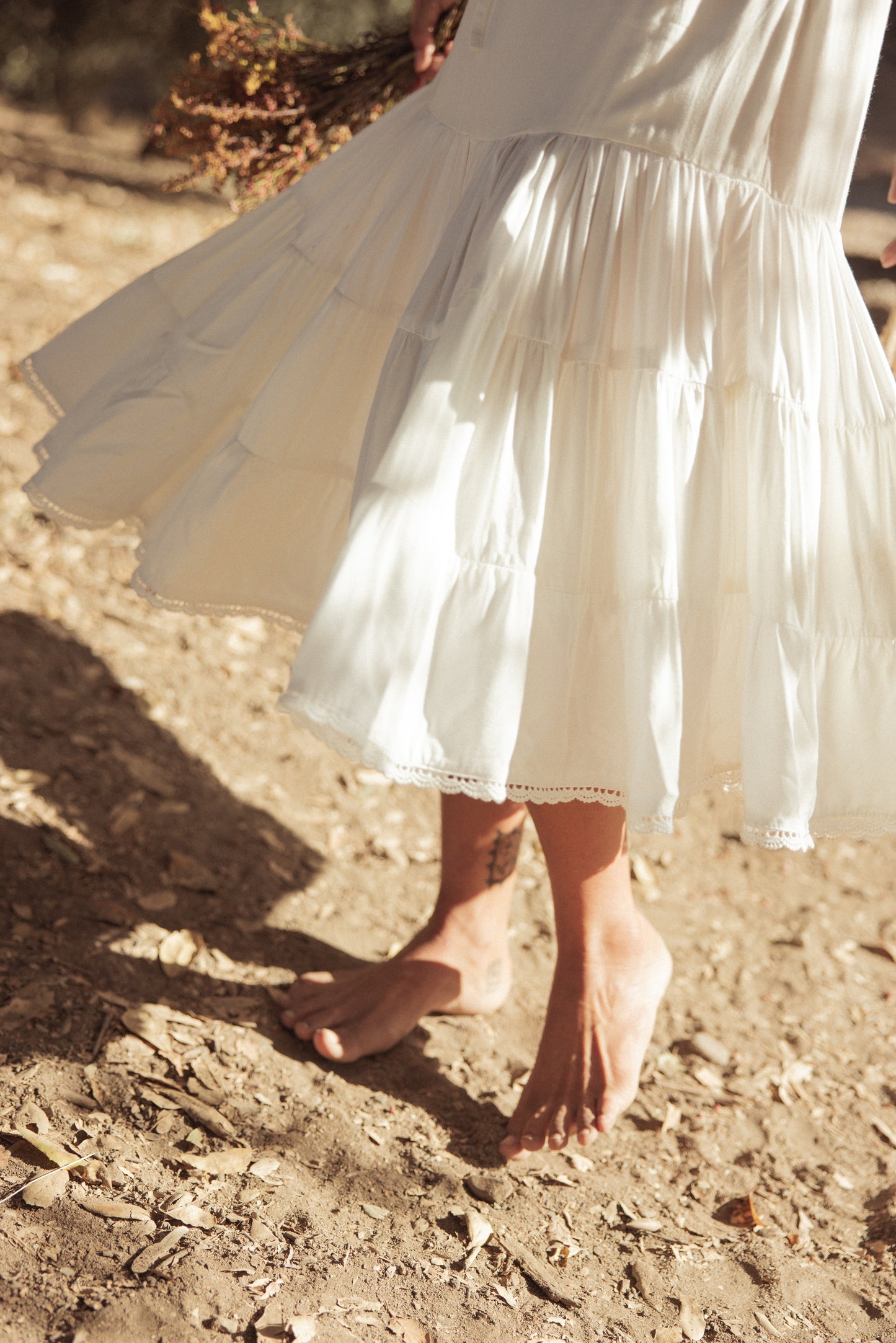 Ubud's Midi Skirt