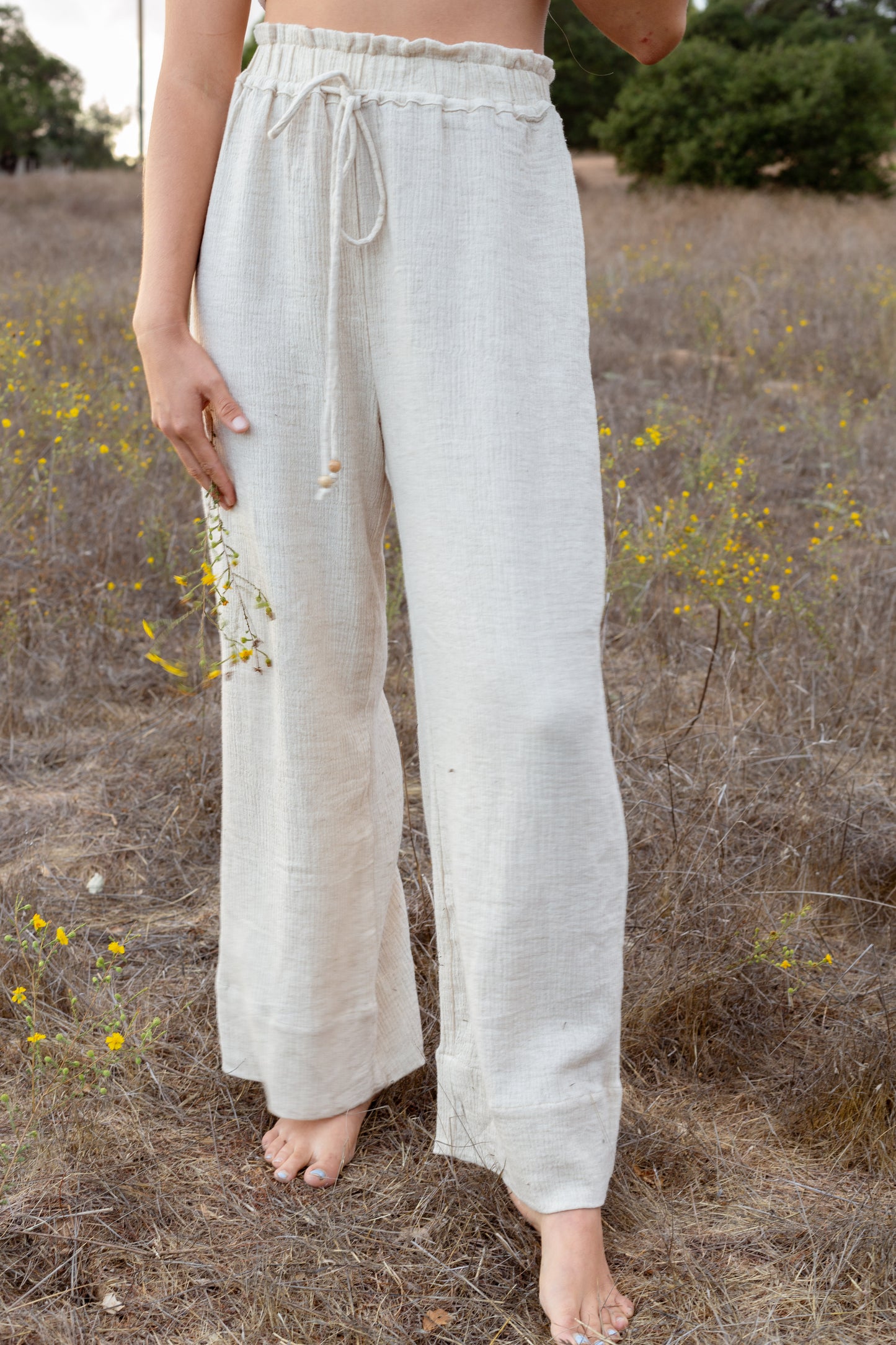 Linen Lounge Pant