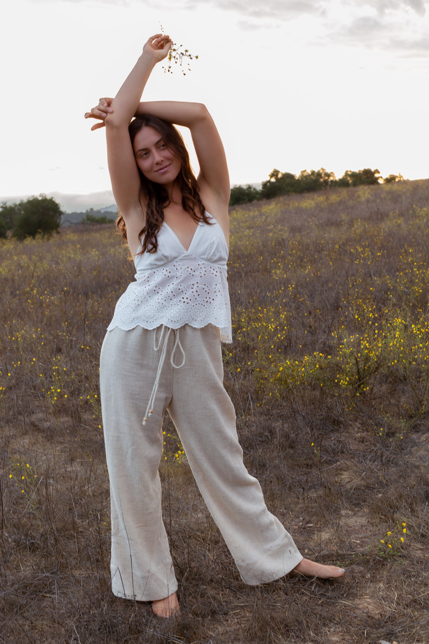 Linen Lounge Pant