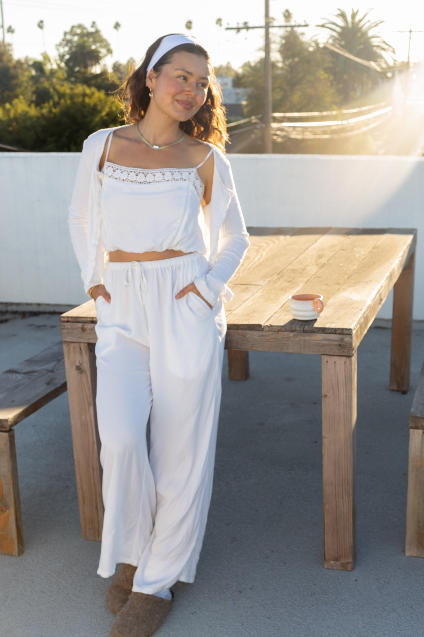 Sunday Lace Tank