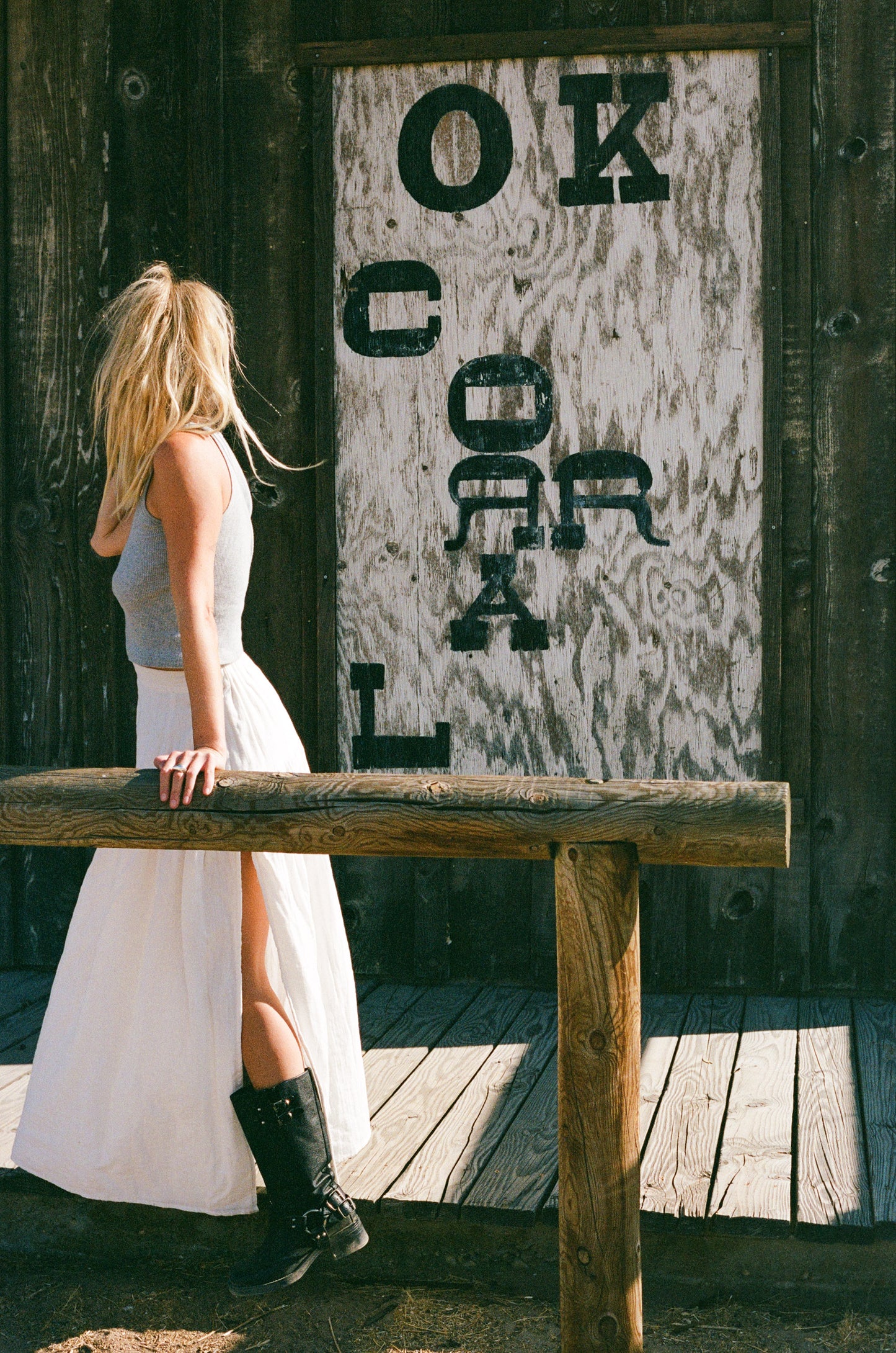 Uluwatu Dropwaist Maxi