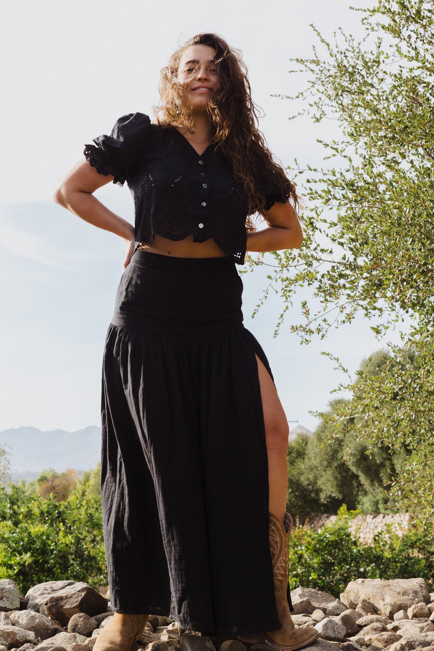 Uluwatu Dropwaist Maxi