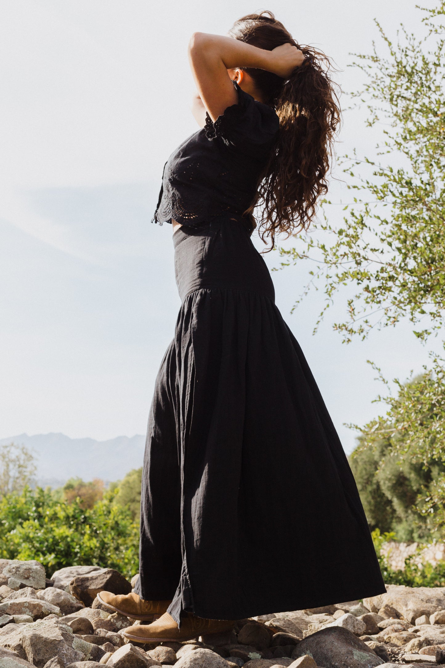 Uluwatu Dropwaist Maxi