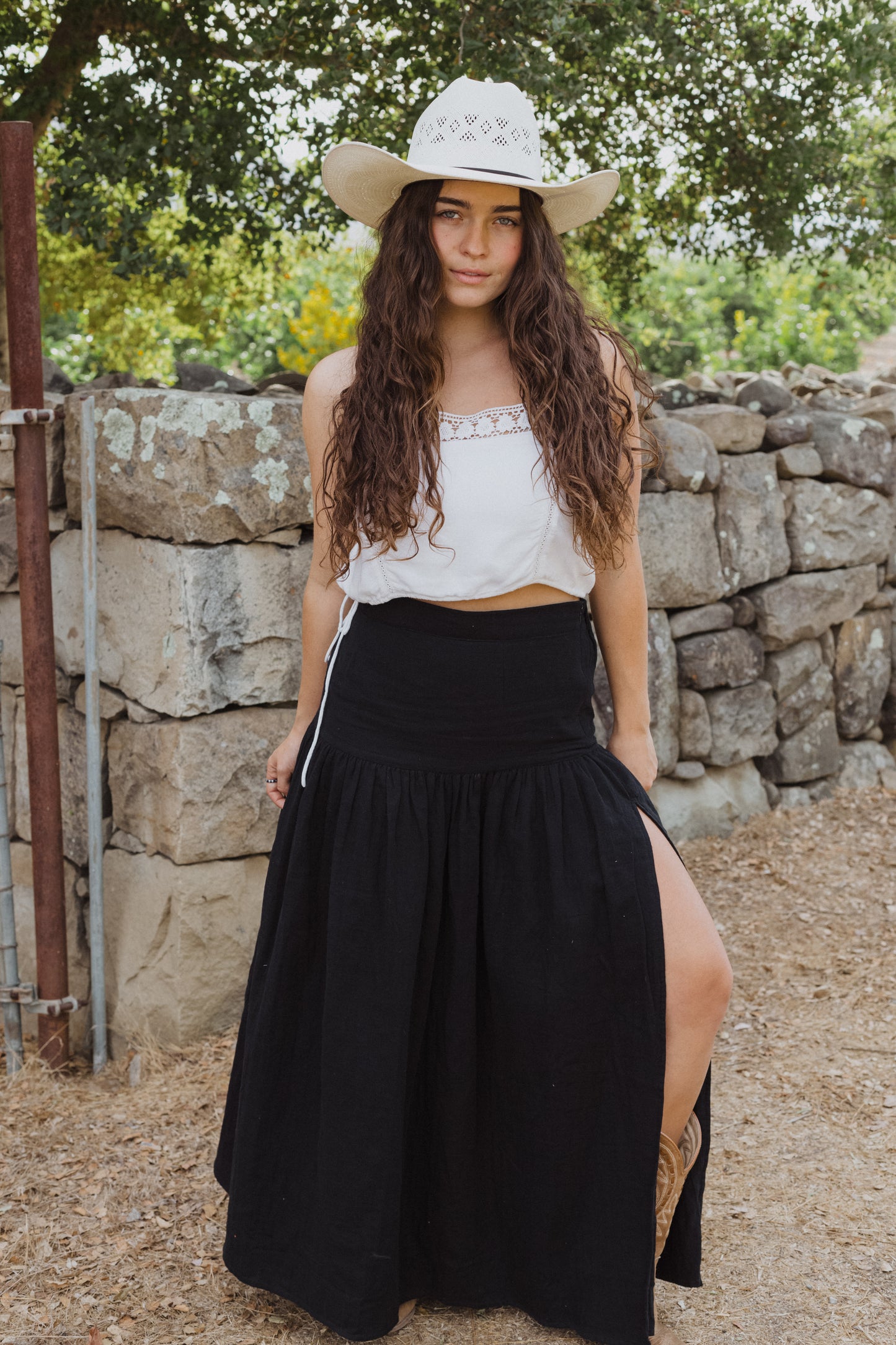 Uluwatu Dropwaist Maxi