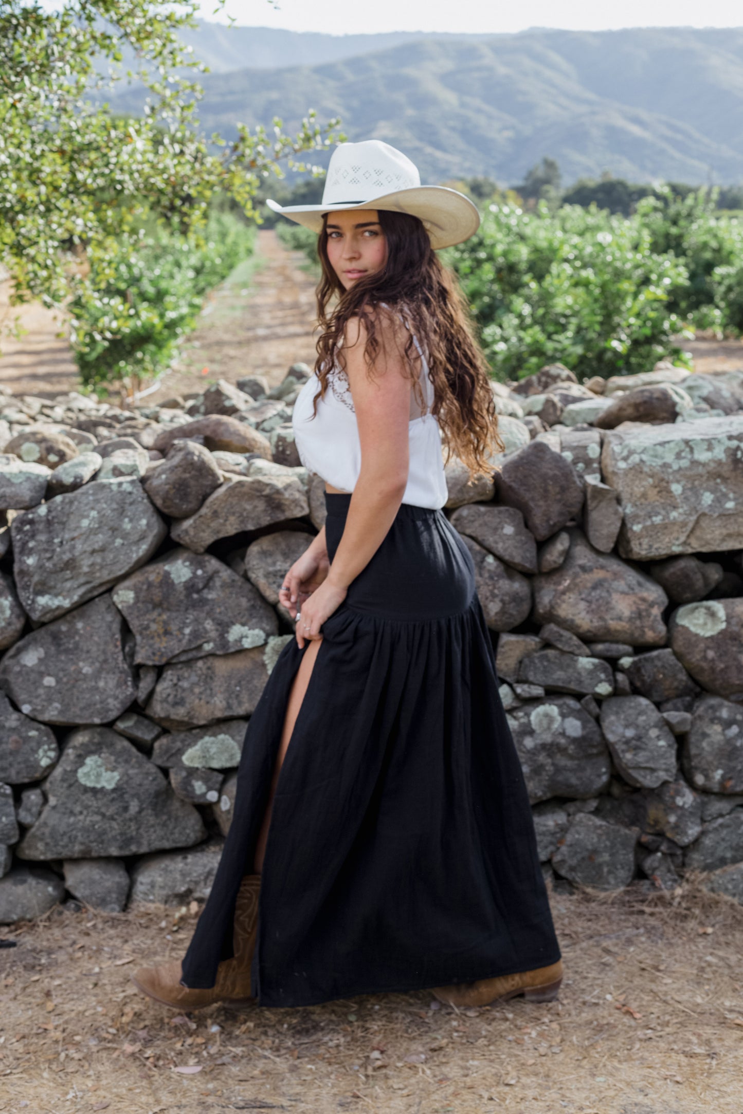 Uluwatu Dropwaist Maxi