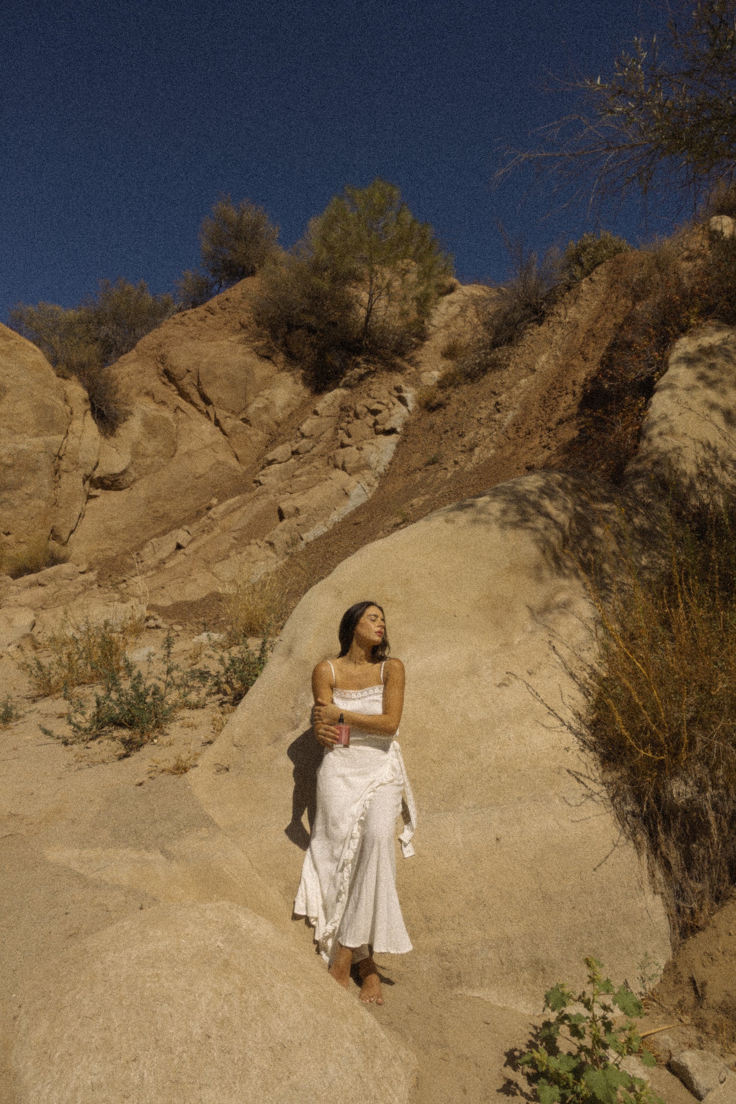 Istana Ruffle Wrap Skirt