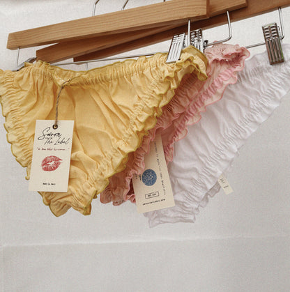 Botanical Bloomer Panties
