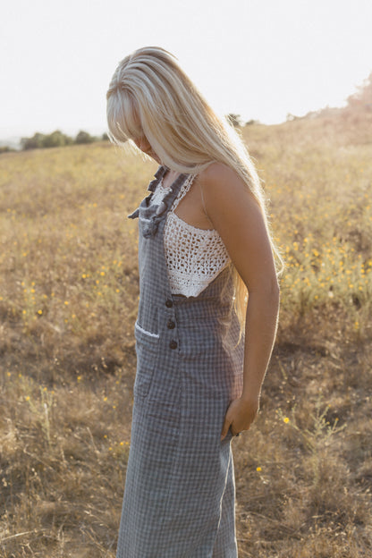 Isla Organic Hemp Overalls