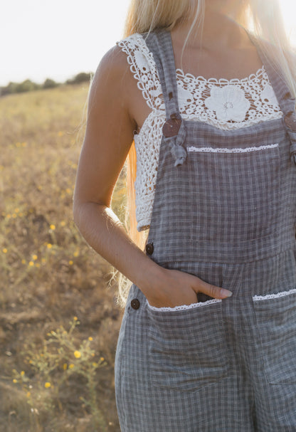Isla Organic Hemp Overalls