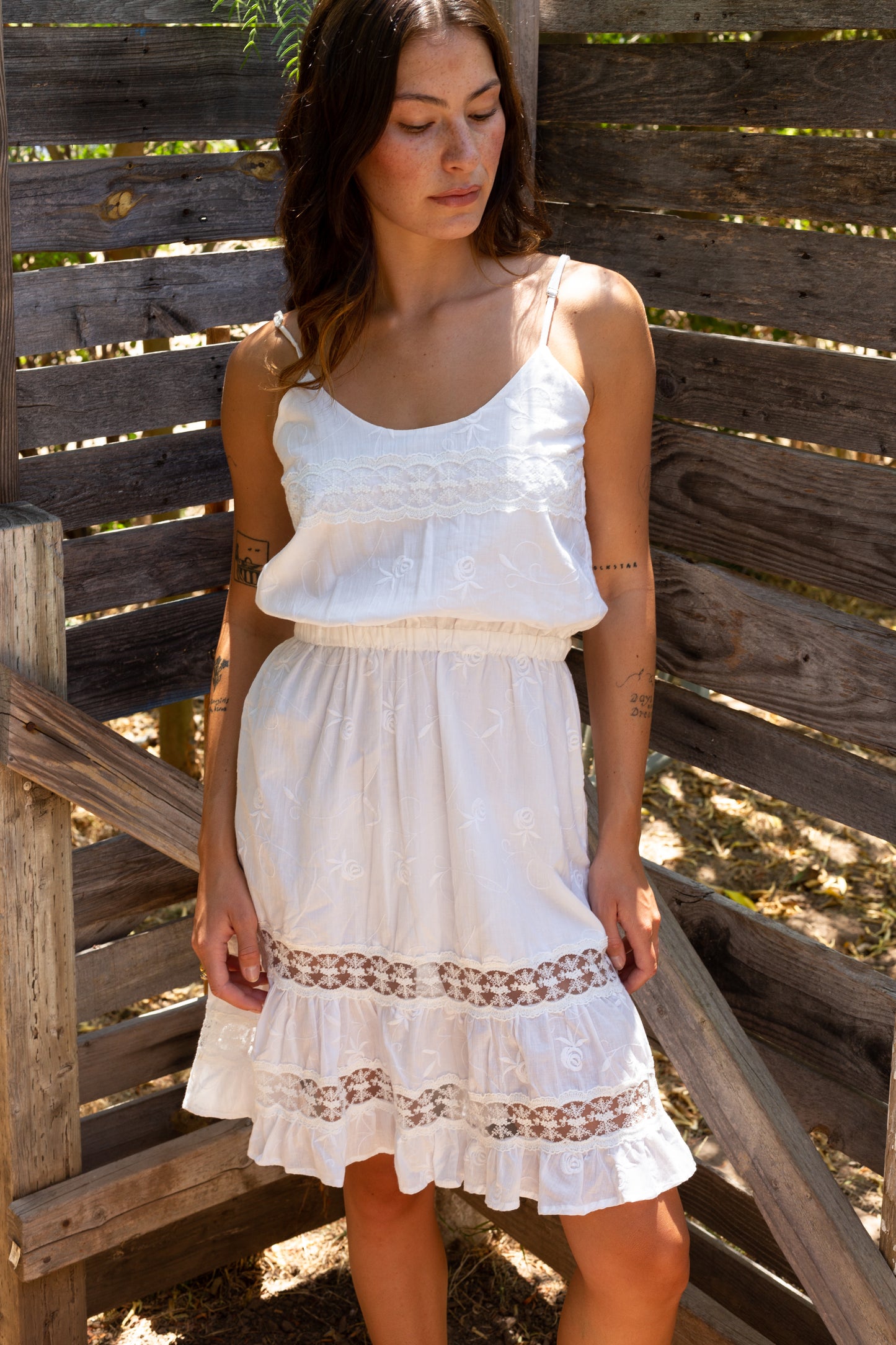 Lyla Lace Mini Dress