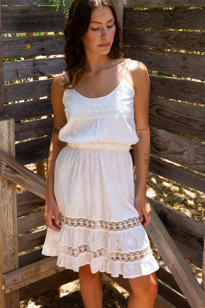 Lyla Lace Mini Dress