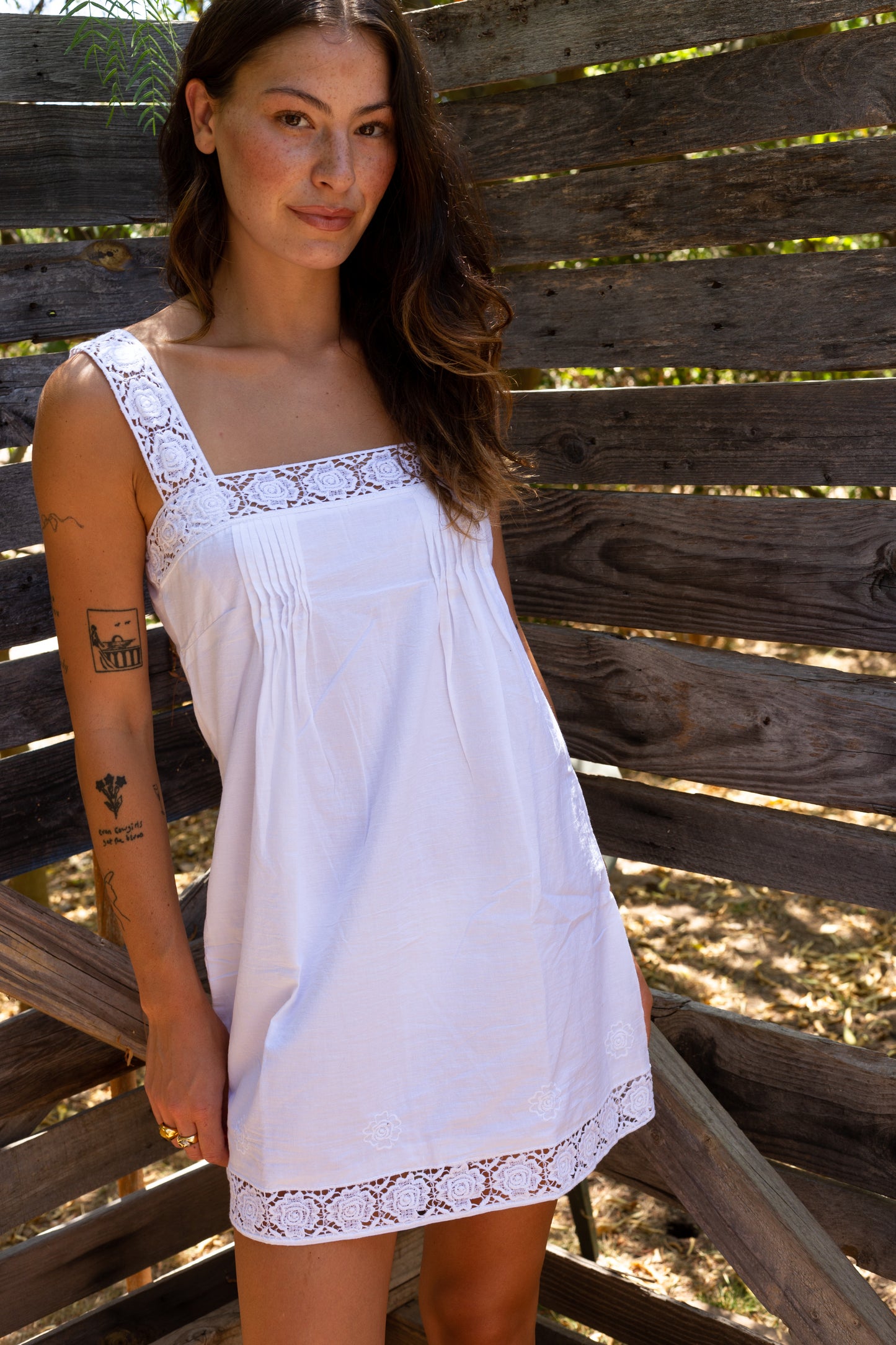 Ruthy Babydoll Dress